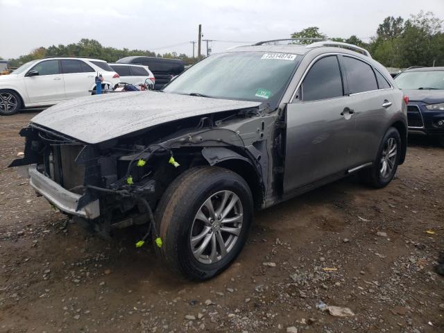 INFINITI FX35 2010 with VIN JN8AS1MW4AM850747 - Photo from auction