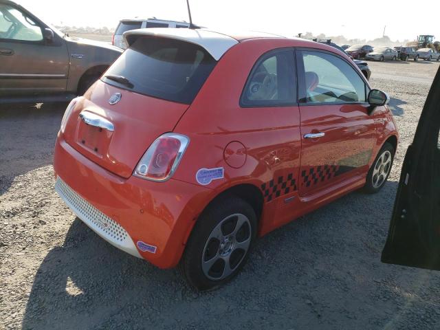 Photo 3 from auction – 2014 FIAT 500 ELECTR with VIN 3C3CFFGE5ET172944