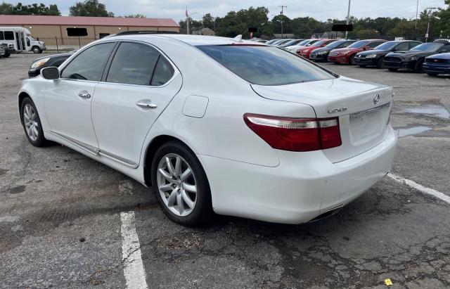 Photo 3 from auction – 2007 LEXUS LS 460 with VIN JTHBL46F775040526