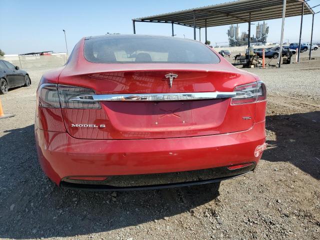 Photo 6 from auction – 2016 TESLA MODEL S with VIN 5YJSA1E21GF139197