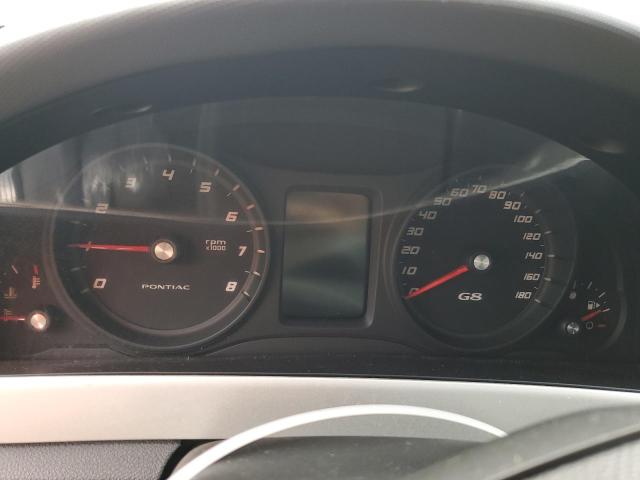 Photo 9 from auction – 2009 PONTIAC G8 with VIN 6G2ER57709L235674