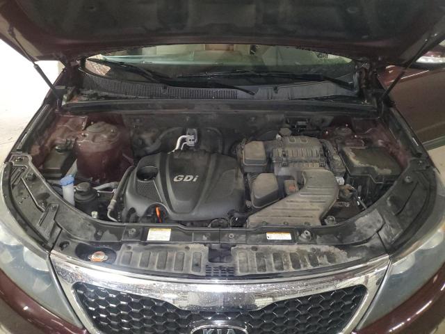 Photo 12 from auction – 2012 KIA SORENTO BA with VIN 5XYKT4A6XCG285833