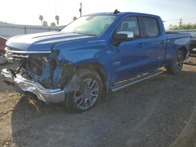 CHEVROLET SILVERADO 2022 with VIN 3GCPACEK3NG668773 - Photo from auction