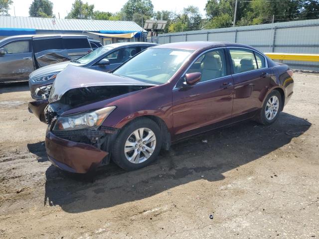 HONDA ACCORD LXP 2008 with VIN JHMCP26468C042485 - Photo from auction