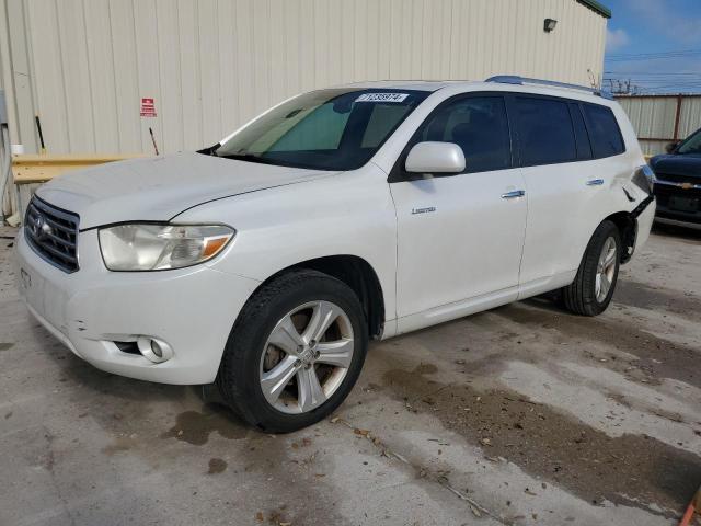 TOYOTA HIGHLANDER 2010 with VIN 5TDYK3EH6AS010513 - Photo from auction