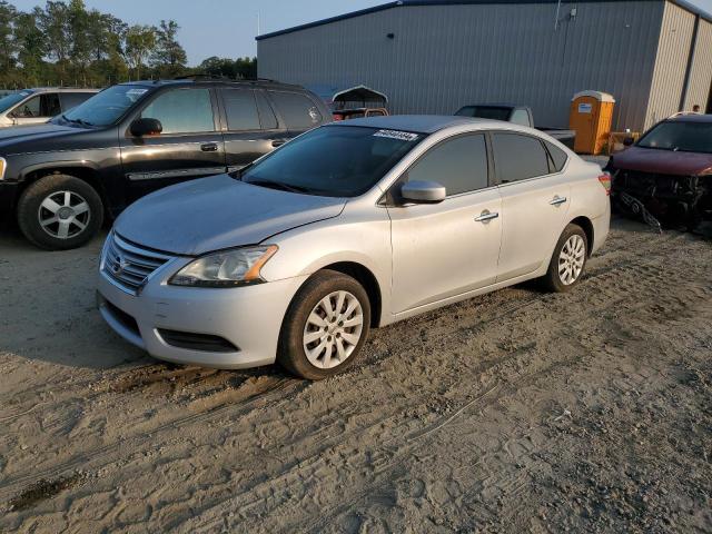NISSAN SENTRA S 2015 with VIN 3N1AB7AP4FL664805 - Photo from auction