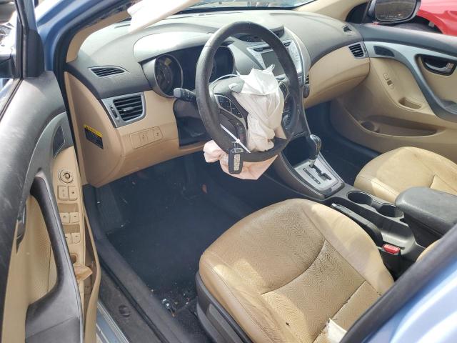 Photo 8 from auction – 2011 HYUNDAI ELANTRA GL with VIN KMHDH4AE0BU110985