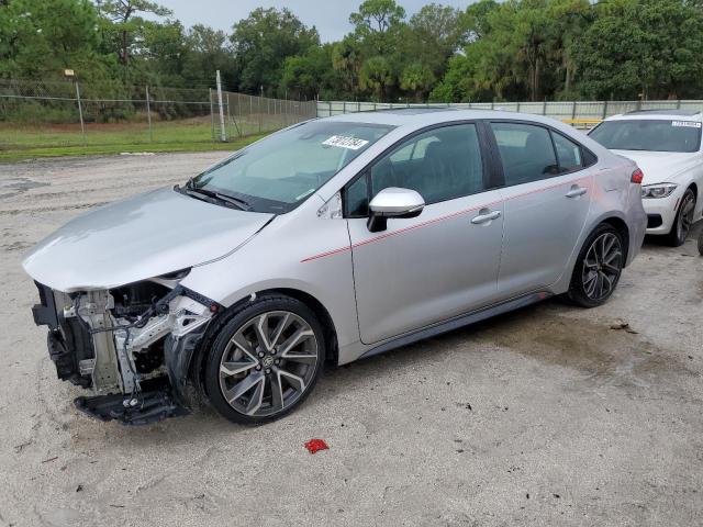 TOYOTA COROLLA SE 2020 with VIN 5YFP4RCEXLP026341 - Photo from auction