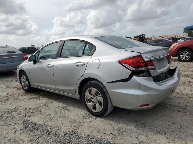 Photo 2 from auction – 2014 HONDA CIVIC LX with VIN 19XFB2F50EE068994