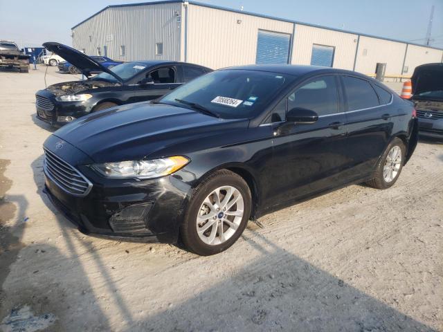 FORD FUSION SE 2020 with VIN 3FA6P0HD4LR111058 - Photo from auction