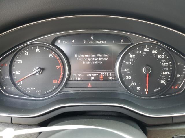 Photo 9 from auction – 2019 AUDI A4 PREMIUM with VIN WAUGMAF41KA037362