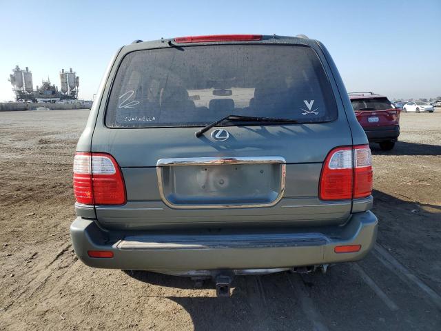 Photo 6 from auction – 2002 LEXUS LX 470 with VIN JTJHT00W723519186