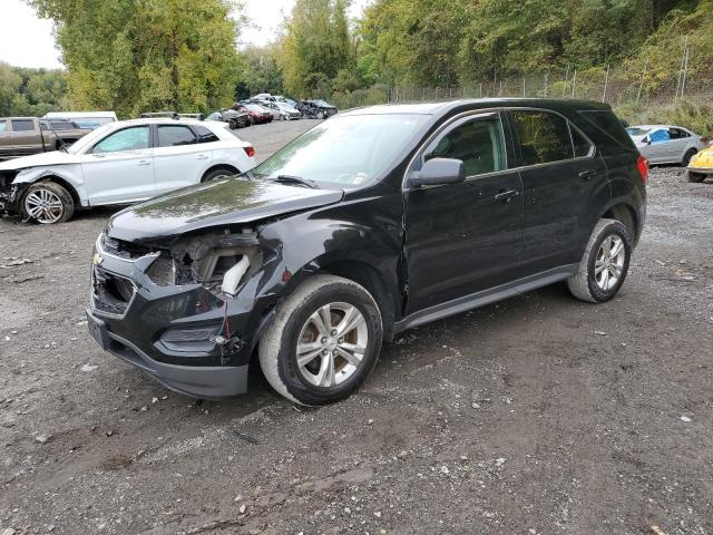 CHEVROLET EQUINOX LS 2017 with VIN 2GNALBEK1H1517199 - Photo from auction
