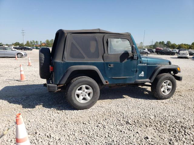Photo 3 from auction – 1997 JEEP WRANGLER / with VIN 1J4FY29P4VP422067