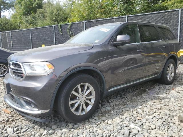 DODGE DURANGO SX 2016 with VIN 1C4RDHAG7GC483923 - Photo from auction