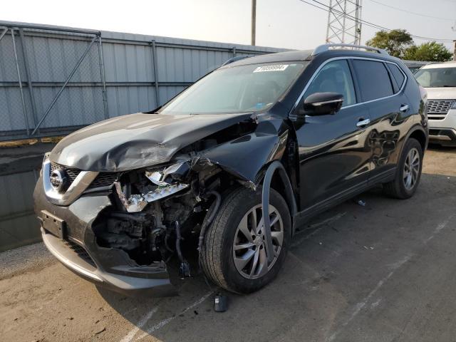Photo 1 from auction – 2014 NISSAN ROGUE S with VIN 5N1AT2MV1EC807707