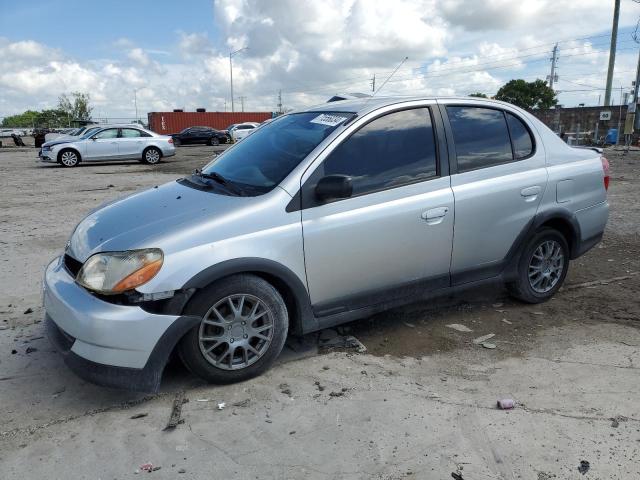 TOYOTA ECHO 2001 with VIN JTDBT123210200750 - Photo from auction