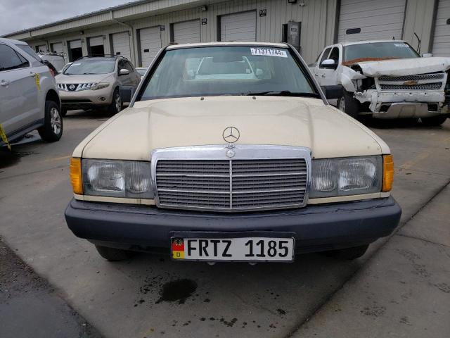 Photo 5 from auction – 1985 MERCEDES-BENZ 190 D 2.2 with VIN WDBDB22C5FF084867