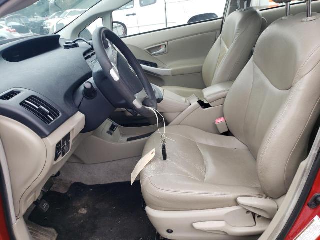 Photo 7 from auction – 2010 TOYOTA PRIUS with VIN JTDKN3DU5A0039290
