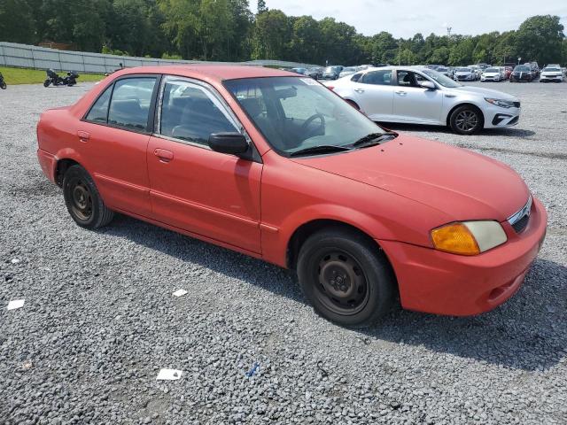 Photo 4 from auction – 1999 MAZDA PROTEGE DX with VIN JM1BJ2228X0116492