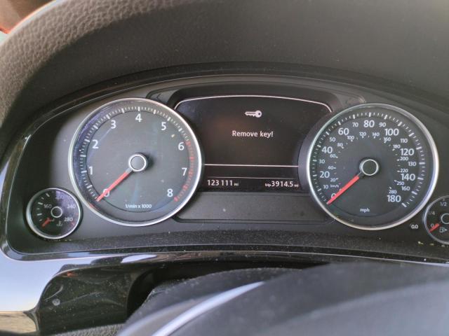 Photo 9 from auction – 2012 VOLKSWAGEN TOUAREG V6 with VIN WVGFF9BP2CD002459