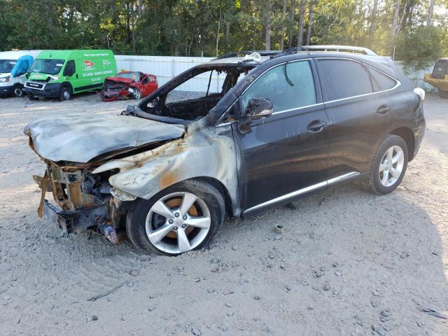 LEXUS RX 350 2011 with VIN 2T2BK1BAXBC082421 - Photo from auction