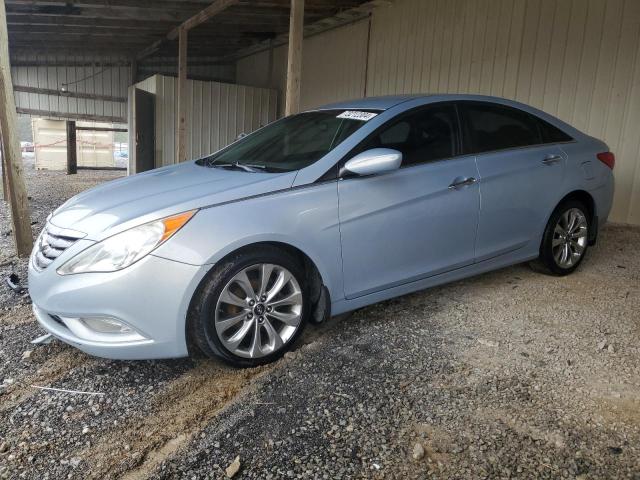 HYUNDAI SONATA SE 2011 with VIN 5NPEC4AB3BH222526 - Photo from auction
