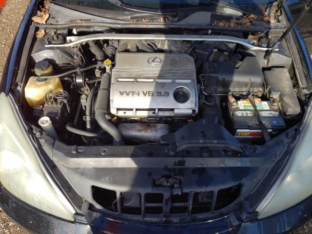 Photo 11 from auction – 2004 LEXUS ES 330 with VIN JTHBA30G545009675