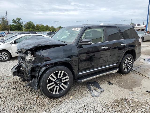 TOYOTA 4RUNNER SR 2017 with VIN JTEBU5JR6H5444906 - Photo from auction