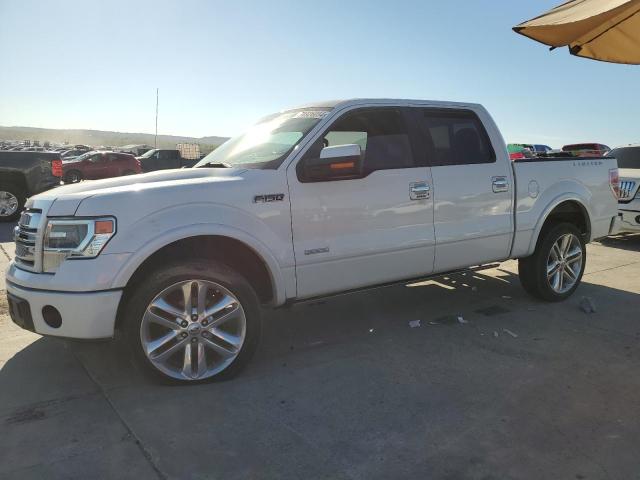 FORD F150 SUPER 2013 with VIN 1FTFW1CT4DFC87141 - Photo from auction