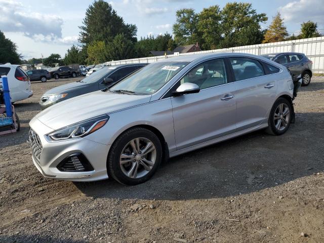 HYUNDAI SONATA LIM 2019 with VIN 5NPE34AFXKH798763 - Photo from auction