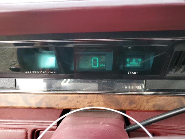 Photo 9 from auction – 1983 LINCOLN CONTINENTA with VIN 1MRBP97F1DY632836