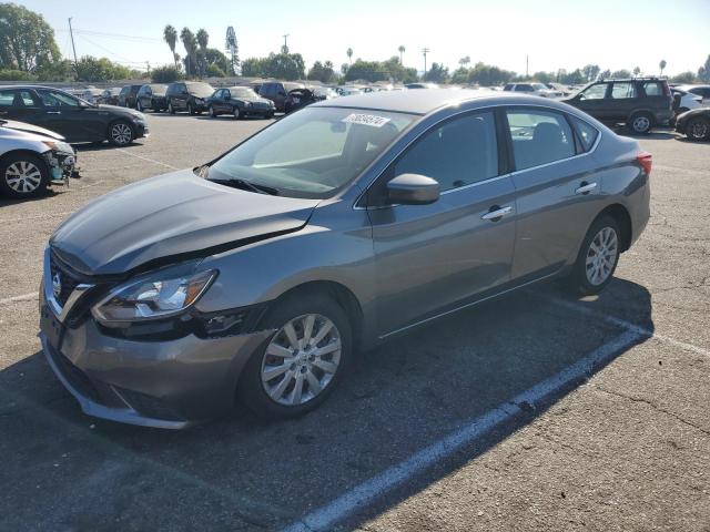 NISSAN SENTRA S 2016 with VIN 3N1AB7AP4GL672615 - Photo from auction