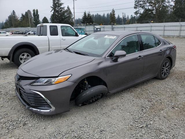 TOYOTA CAMRY XLE 2024 with VIN 4T1F31AK2RU624651 - Photo from auction