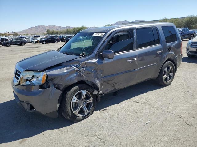 HONDA PILOT SE 2015 con VIN 5FNYF4H30FB014370 - Foto de la subasta