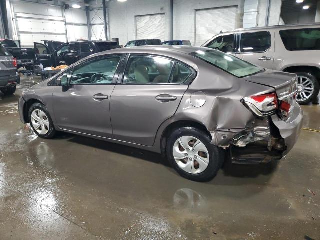 Photo 2 from auction – 2015 HONDA CIVIC LX with VIN 19XFB2F58FE091764