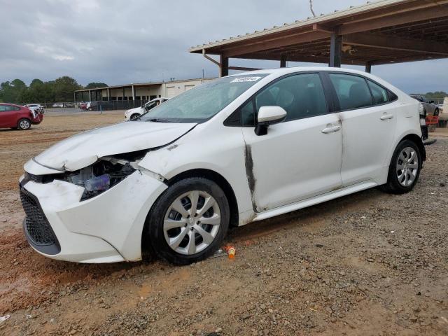 TOYOTA COROLLA LE 2020 with VIN 5YFEPRAE9LP063804 - Photo from auction