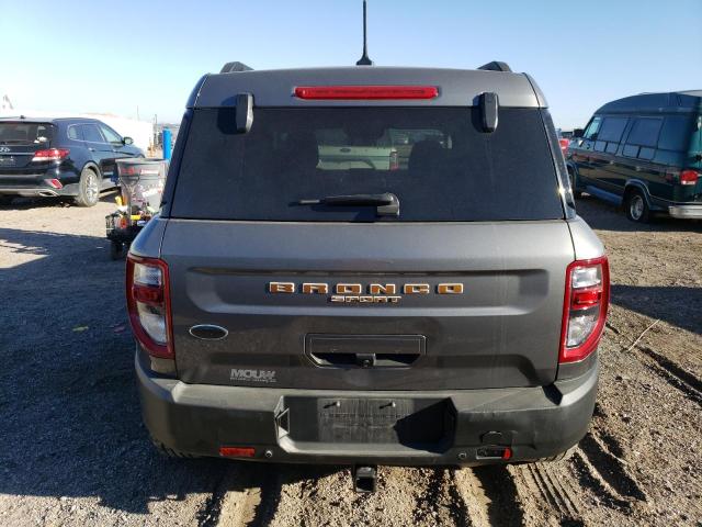 Photo 6 from auction – 2022 FORD BRONCO SPO with VIN 3FMCR9B60NRD90562