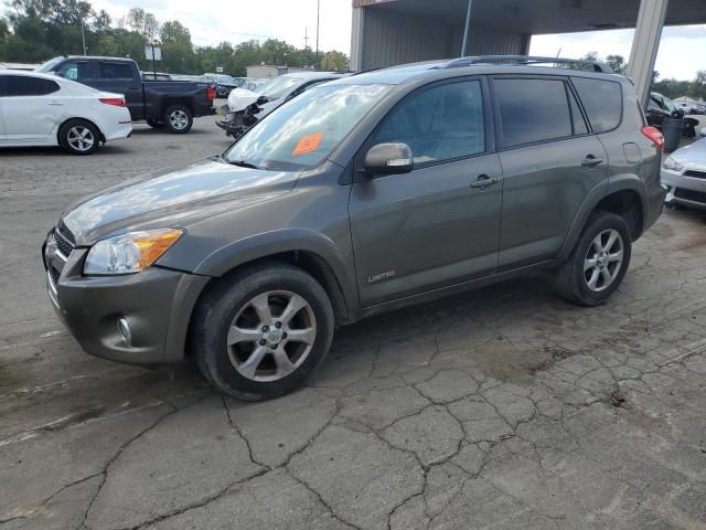 TOYOTA RAV4 LIMIT 2010 with VIN 2T3DF4DV5AW078932 - Photo from auction