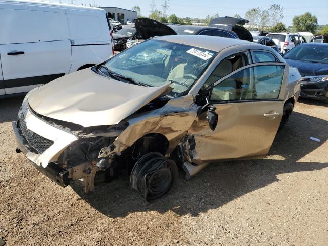 TOYOTA COROLLA BA 2010 with VIN 1NXBU4EE9AZ244017 - Photo from auction