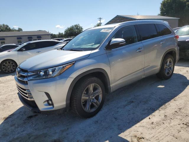 Photo 1 from auction – 2019 TOYOTA HIGHLANDER with VIN 5TDYZRFH0KS335236