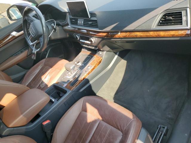 Photo 8 from auction – 2018 AUDI Q5 PREMIUM with VIN WA1BNAFY9J2135572