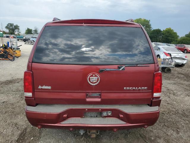Photo 6 from auction – 2002 CADILLAC ESCALADE L with VIN 1GYEK63N42R210359