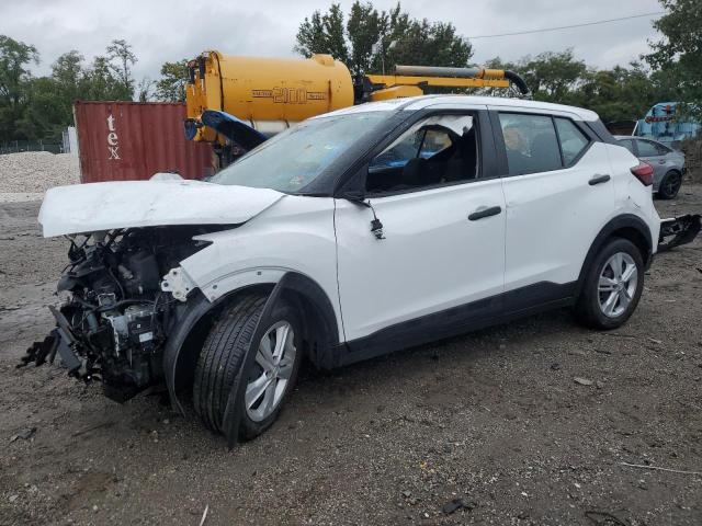 NISSAN KICKS S 2023 with VIN 3N1CP5BV4PL495141 - Photo from auction