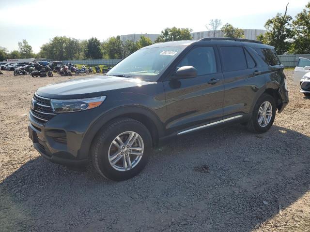 FORD EXPLORER X 2022 with VIN 1FMSK8DHXNGC35162 - Photo from auction