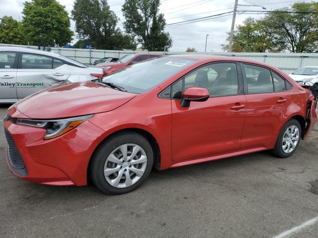 TOYOTA COROLLA LE 2021 with VIN JTDEPMAE6MJ138726 - Photo from auction