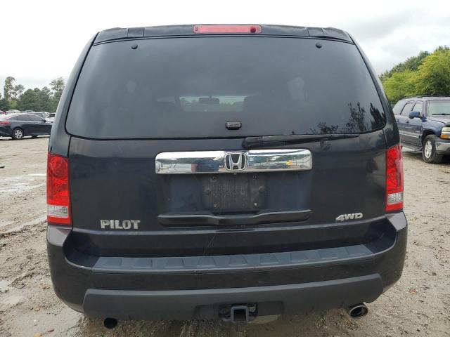 Photo 6 from auction – 2011 HONDA PILOT EXL with VIN 5FNYF4H51BB001199