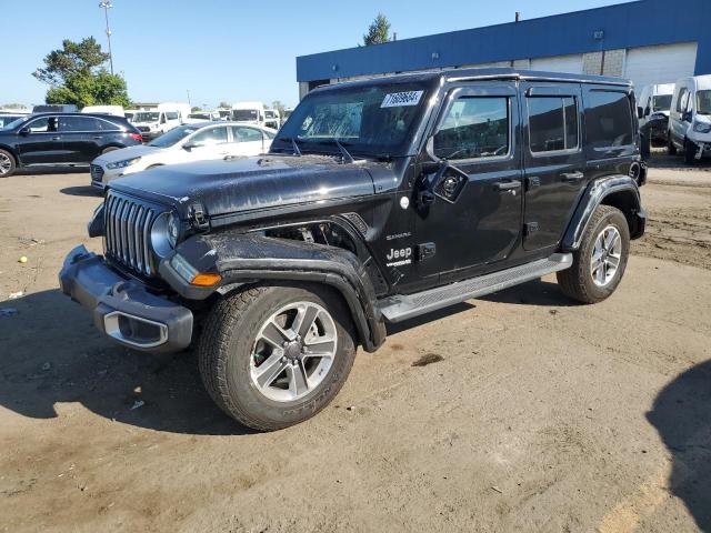 JEEP WRANGLER U 2018 with VIN 1C4HJXEG8JW167901 - Photo from auction