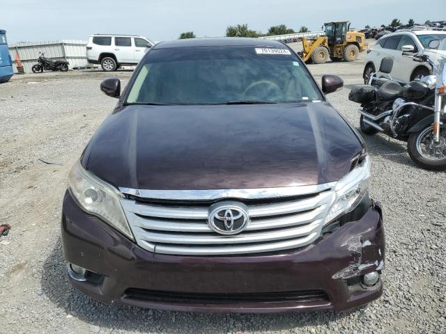 Photo 5 from auction – 2011 TOYOTA AVALON BAS with VIN 4T1BK3DB4BU392746