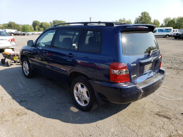 Photo 2 from auction – 2006 TOYOTA HIGHLANDER with VIN JTEEP21AX60174330